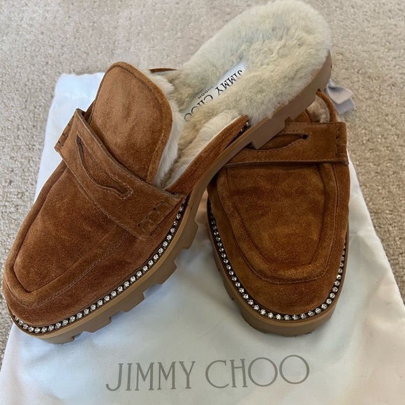 Jimmy Choo Shoes - COPY - NEW JIMMY CHOO Ronnie Mules